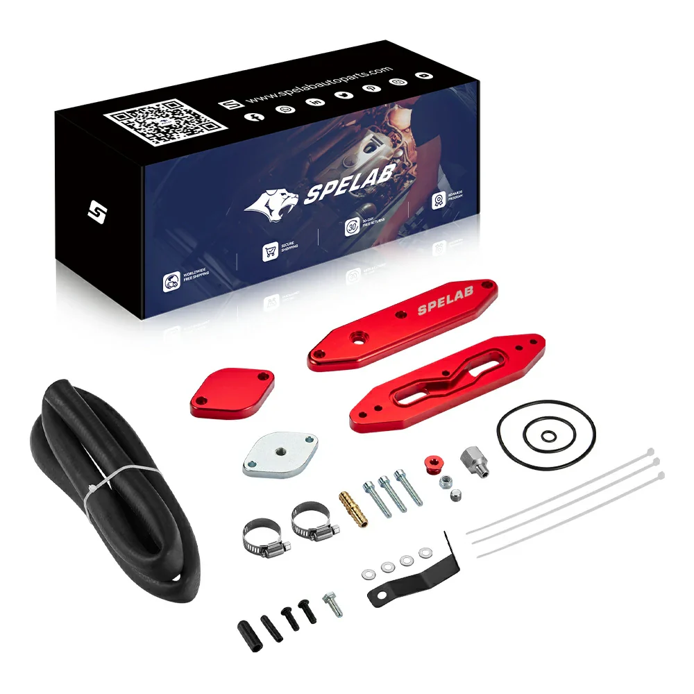 DPF/DEF/EGR/CCV Delete 2011-2019 6.7L Powerstroke All-in-One Kit Ford F250 F350 F450 |SPELAB - Image 10