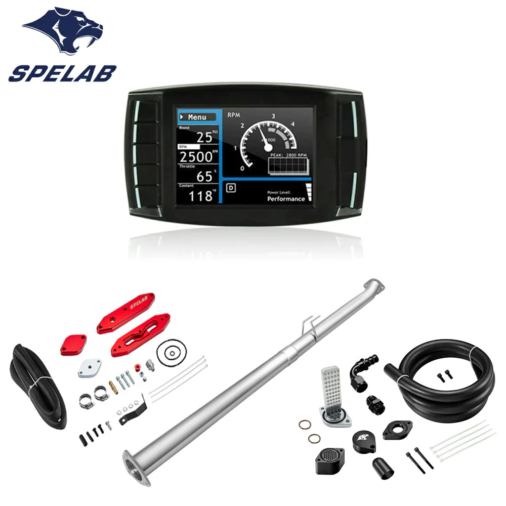 DPF/DEF/EGR/CCV Delete 2011-2019 6.7L Powerstroke All-in-One Kit Ford F250 F350 F450 |SPELAB - Image 11