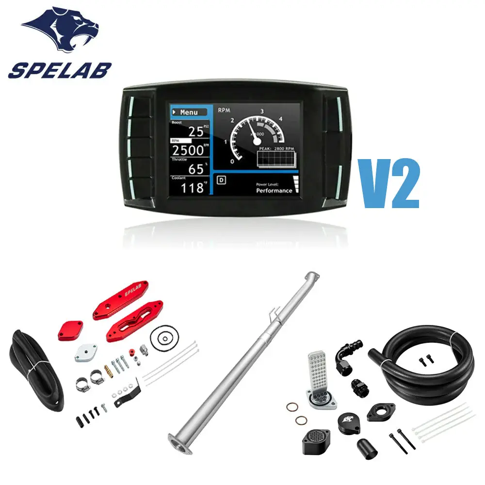 DPF/DEF/EGR/CCV Delete 2011-2019 6.7L Powerstroke All-in-One Kit Ford F250 F350 F450 |SPELAB - Image 12