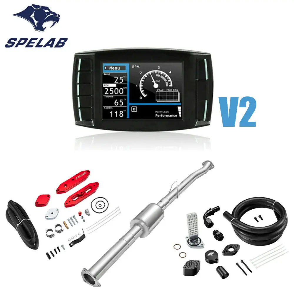 DPF/DEF/EGR/CCV Delete 2011-2019 6.7L Powerstroke All-in-One Kit Ford F250 F350 F450 |SPELAB - Image 13