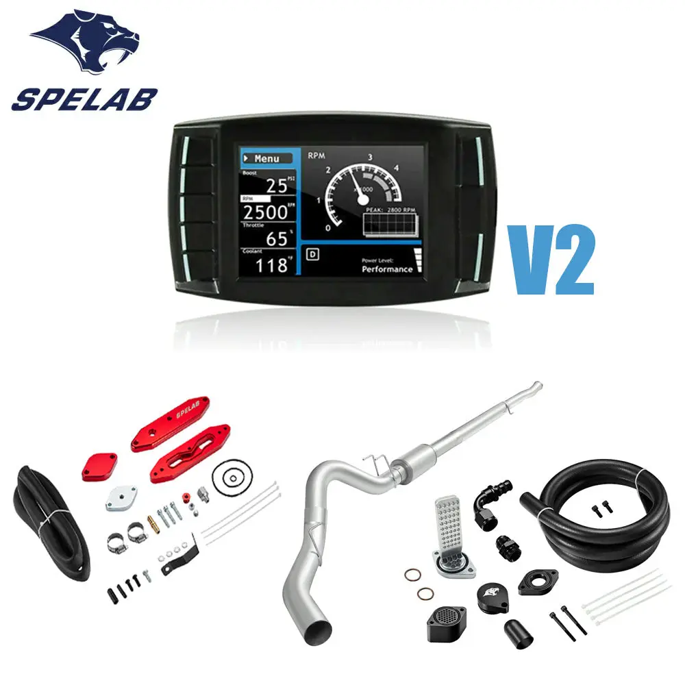 DPF/DEF/EGR/CCV Delete 2011-2019 6.7L Powerstroke All-in-One Kit Ford F250 F350 F450 |SPELAB - Image 15