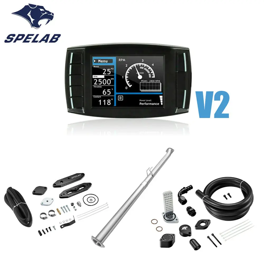 DPF/DEF/EGR/CCV Delete 2011-2019 6.7L Powerstroke All-in-One Kit Ford F250 F350 F450 |SPELAB - Image 16