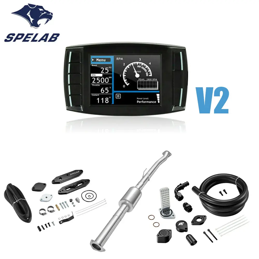 DPF/DEF/EGR/CCV Delete 2011-2019 6.7L Powerstroke All-in-One Kit Ford F250 F350 F450 |SPELAB - Image 17