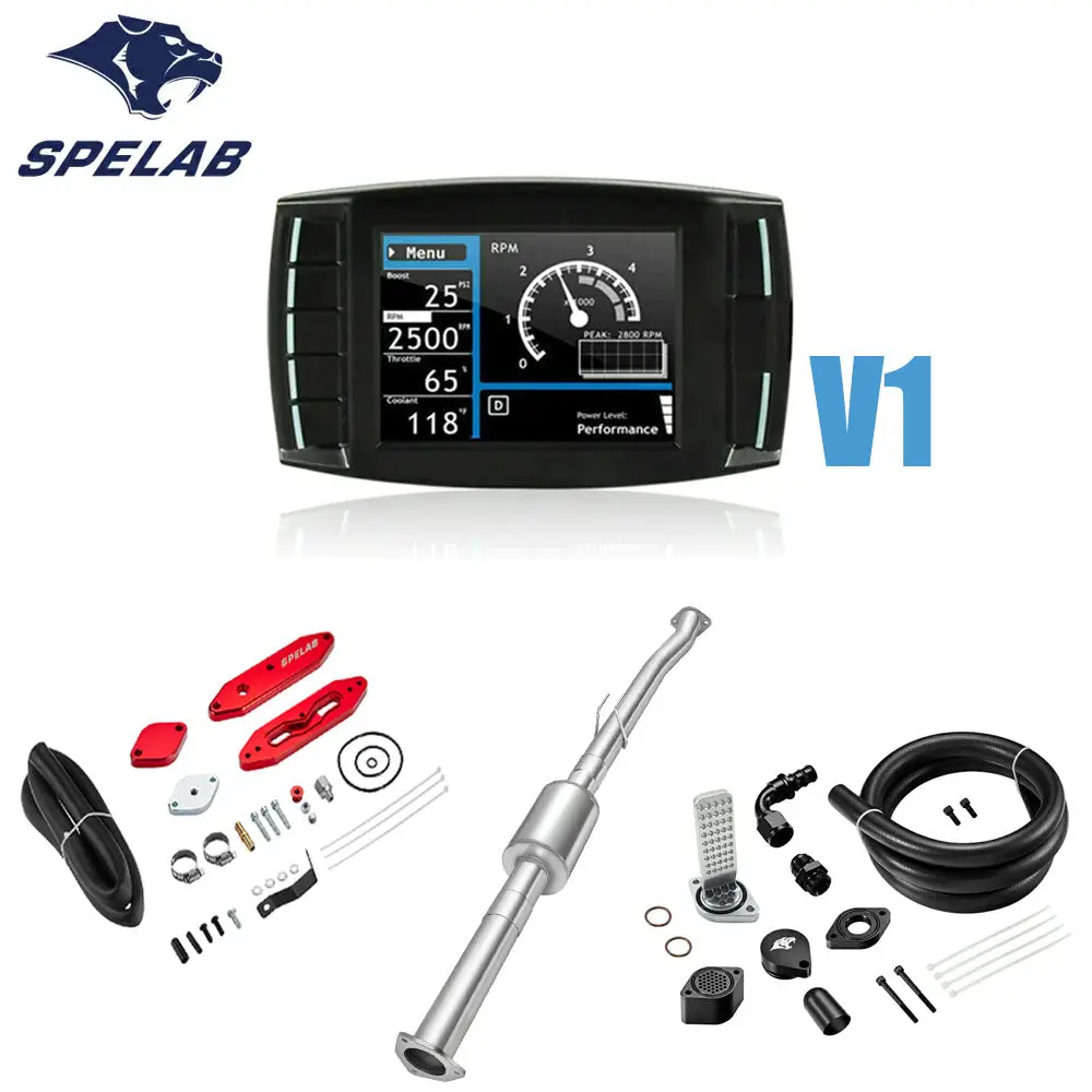 DPF/DEF/EGR/CCV Delete 2011-2019 6.7L Powerstroke All-in-One Kit Ford F250 F350 F450 |SPELAB - Image 21