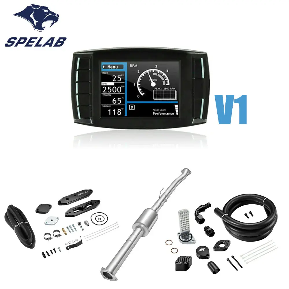 DPF/DEF/EGR/CCV Delete 2011-2019 6.7L Powerstroke All-in-One Kit Ford F250 F350 F450 |SPELAB - Image 25