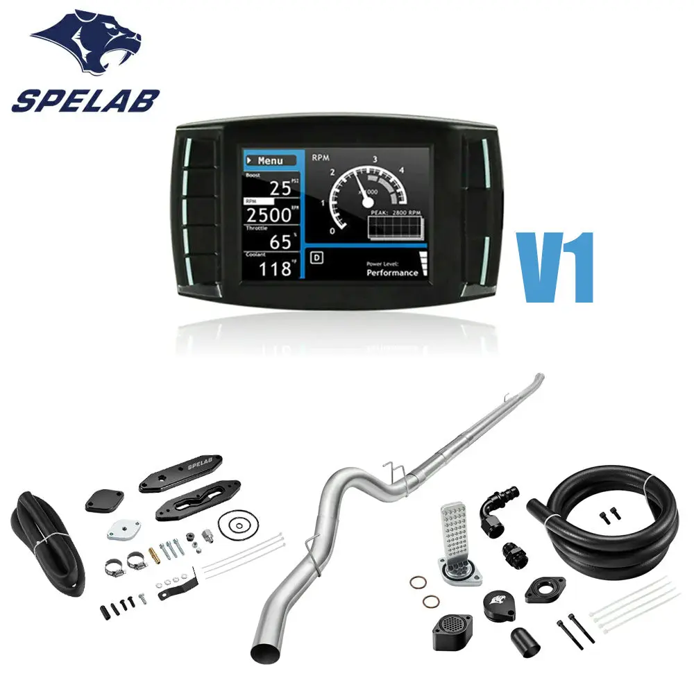 DPF/DEF/EGR/CCV Delete 2011-2019 6.7L Powerstroke All-in-One Kit Ford F250 F350 F450 |SPELAB - Image 26