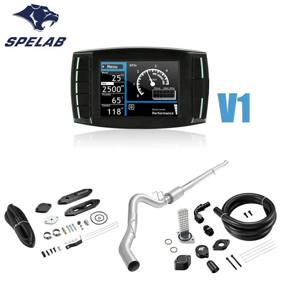 DPF/DEF/EGR/CCV Delete 2011-2019 6.7L Powerstroke All-in-One Kit Ford F250 F350 F450 |SPELAB - Image 27