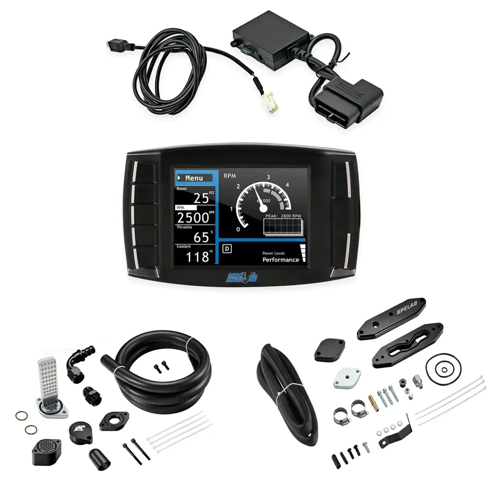 DPF/DEF/EGR/CCV Delete 2011-2019 6.7L Powerstroke All-in-One Kit Ford F250 F350 F450 |SPELAB - Image 29