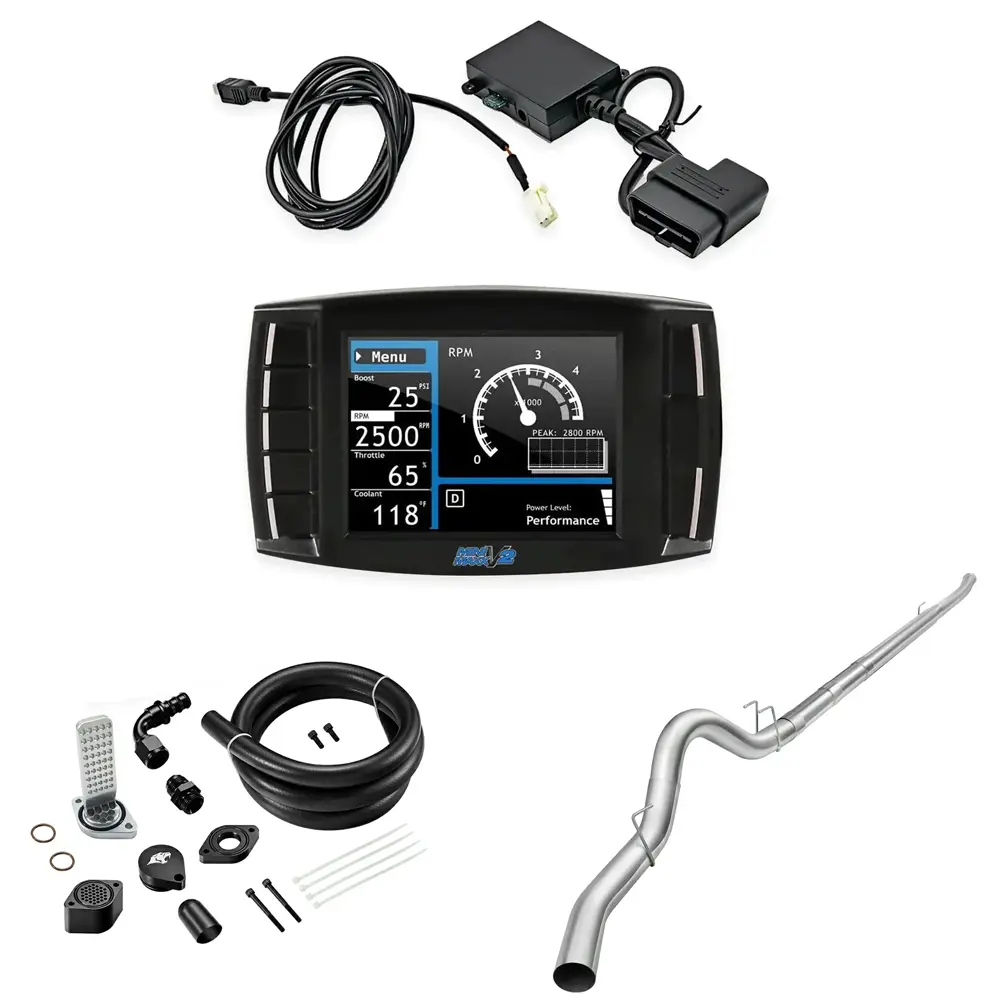 DPF/DEF/EGR/CCV Delete 2011-2019 6.7L Powerstroke All-in-One Kit Ford F250 F350 F450 |SPELAB - Image 32