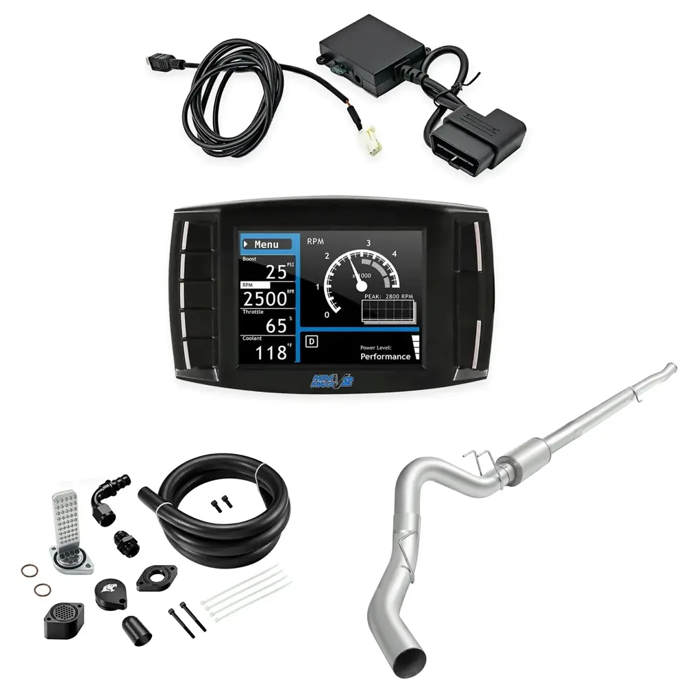 DPF/DEF/EGR/CCV Delete 2011-2019 6.7L Powerstroke All-in-One Kit Ford F250 F350 F450 |SPELAB - Image 33