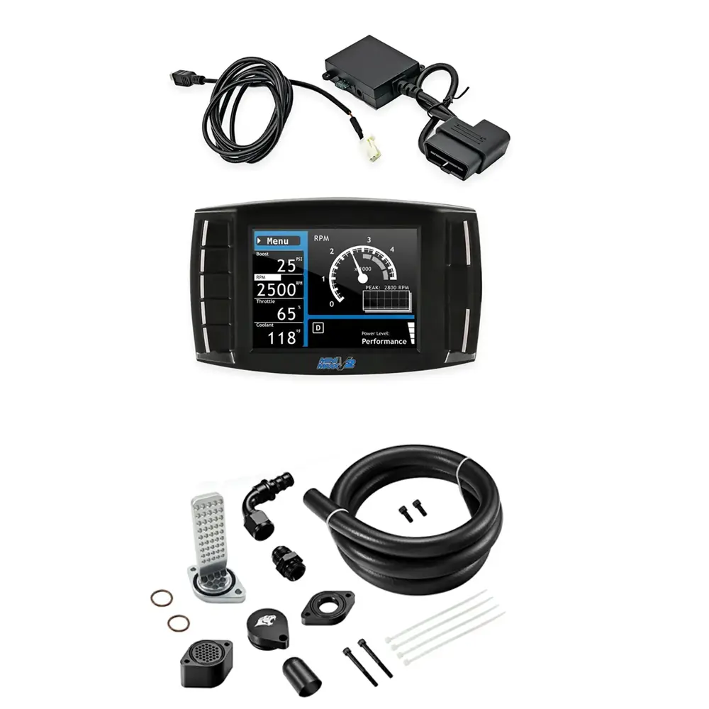 DPF/DEF/EGR/CCV Delete 2011-2019 6.7L Powerstroke All-in-One Kit Ford F250 F350 F450 |SPELAB - Image 34