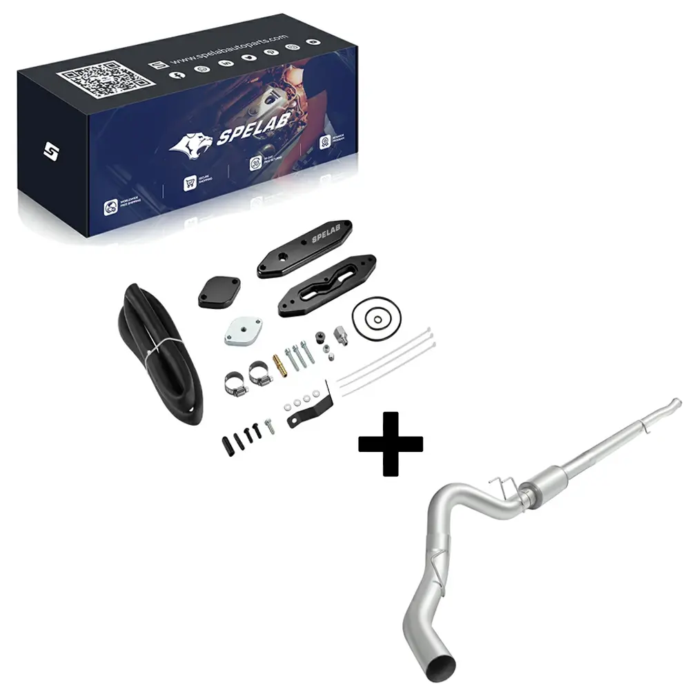 DPF/DEF/EGR/CCV Delete 2011-2019 6.7L Powerstroke All-in-One Kit Ford F250 F350 F450 |SPELAB - Image 42