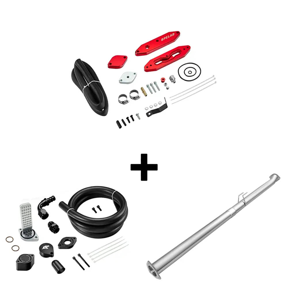 DPF/DEF/EGR/CCV Delete 2011-2019 6.7L Powerstroke All-in-One Kit Ford F250 F350 F450 |SPELAB - Image 47