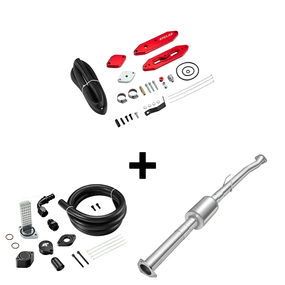 DPF/DEF/EGR/CCV Delete 2011-2019 6.7L Powerstroke All-in-One Kit Ford F250 F350 F450 |SPELAB - Image 48