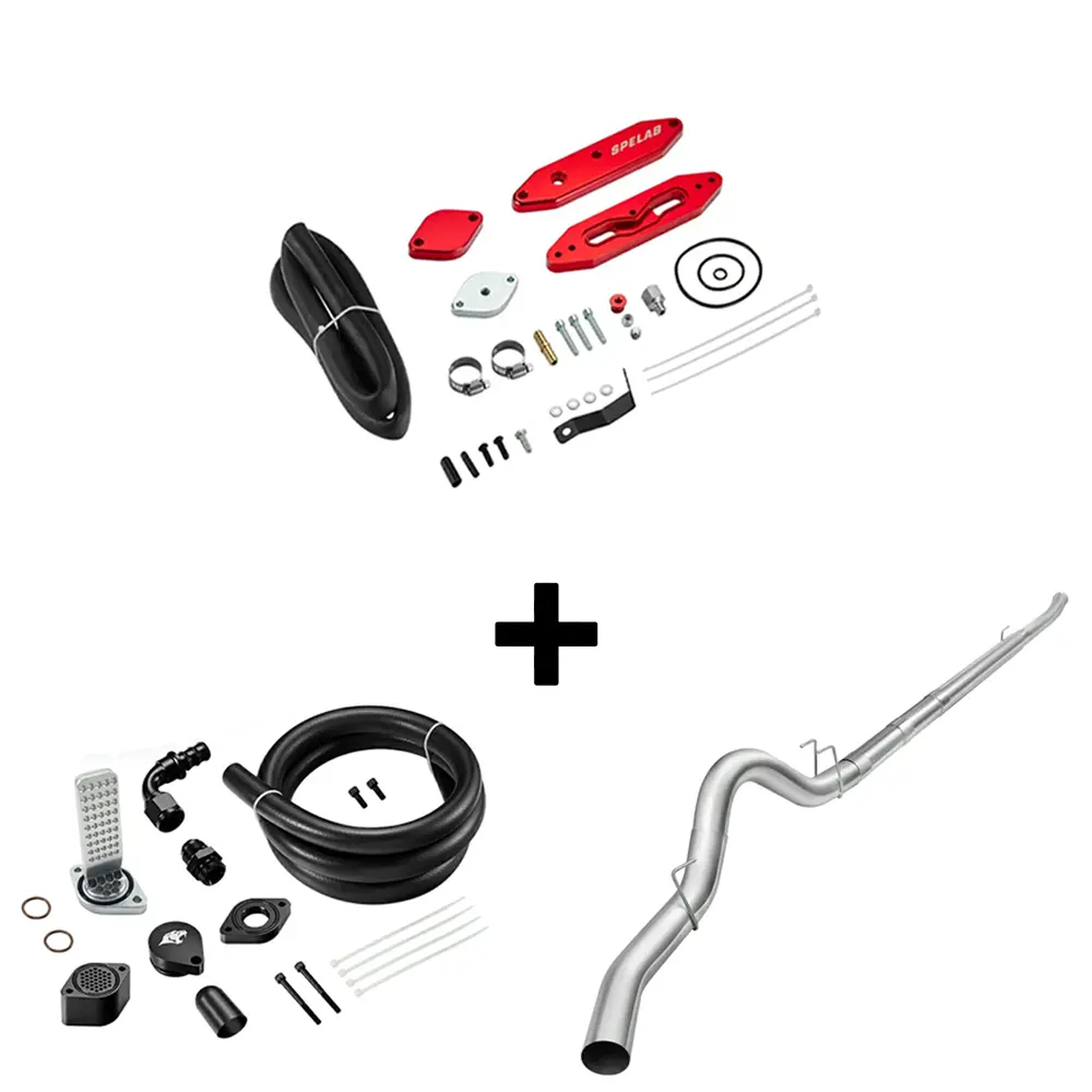 DPF/DEF/EGR/CCV Delete 2011-2019 6.7L Powerstroke All-in-One Kit Ford F250 F350 F450 |SPELAB - Image 49