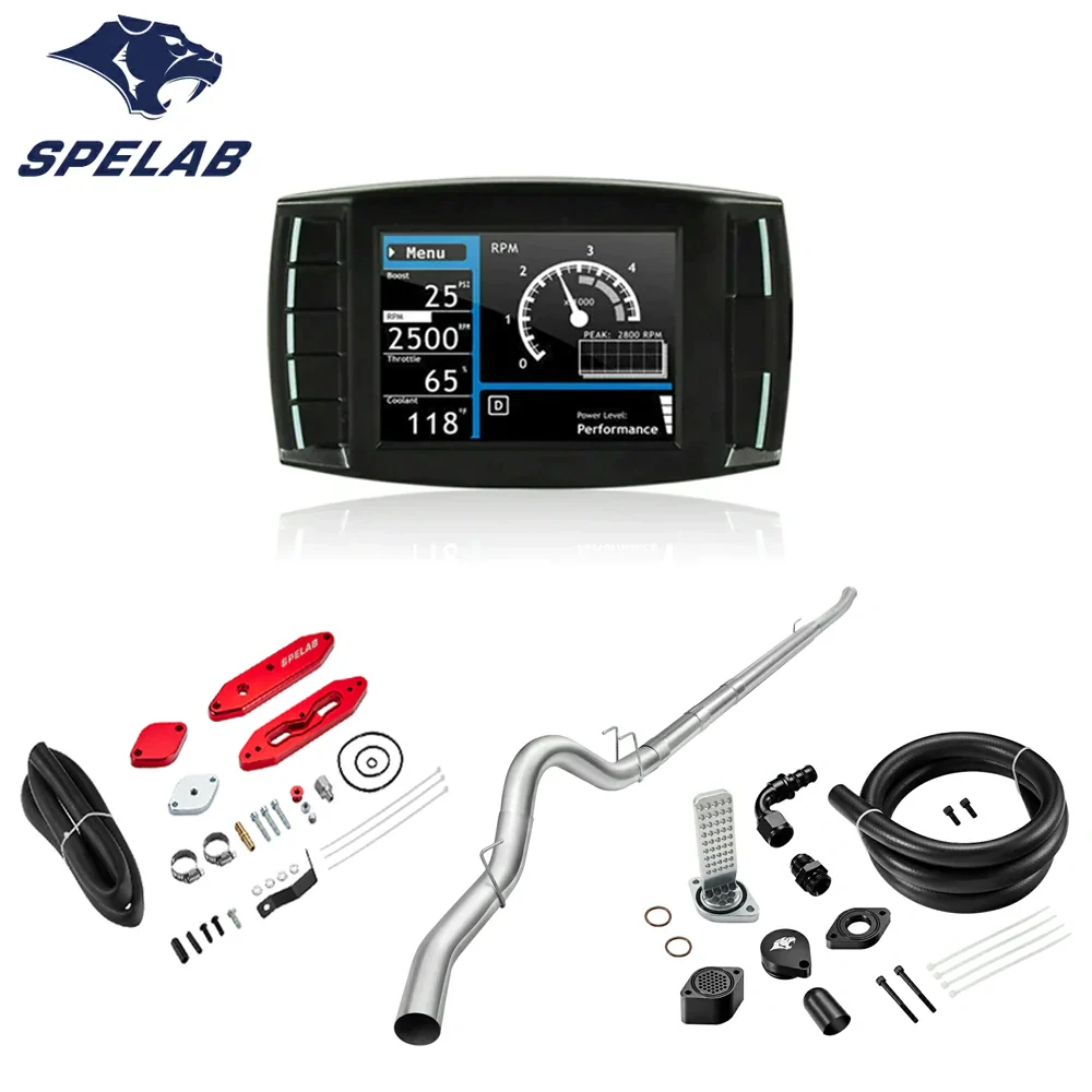 DPF/DEF/EGR/CCV Delete 2011-2019 6.7L Powerstroke All-in-One Kit Ford F250 F350 F450 |SPELAB - Image 5