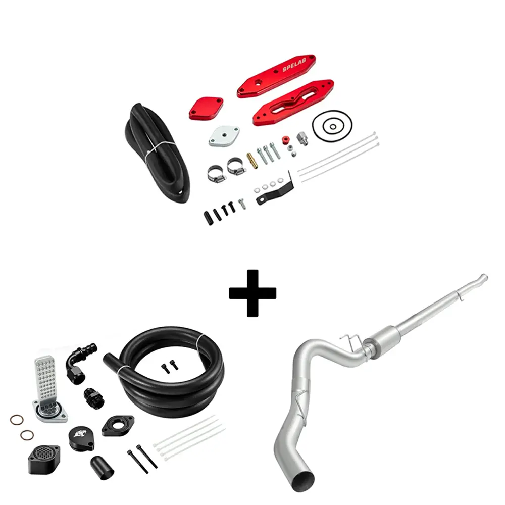 DPF/DEF/EGR/CCV Delete 2011-2019 6.7L Powerstroke All-in-One Kit Ford F250 F350 F450 |SPELAB - Image 50