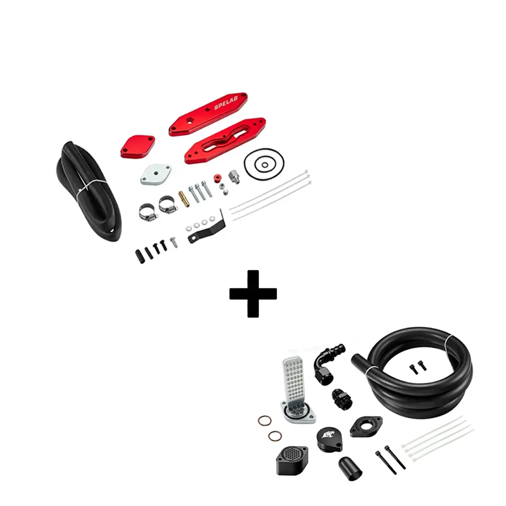 DPF/DEF/EGR/CCV Delete 2011-2019 6.7L Powerstroke All-in-One Kit Ford F250 F350 F450 |SPELAB - Image 51