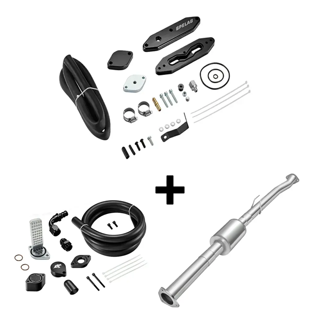 DPF/DEF/EGR/CCV Delete 2011-2019 6.7L Powerstroke All-in-One Kit Ford F250 F350 F450 |SPELAB - Image 53