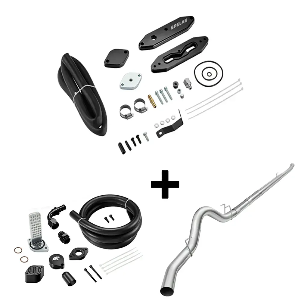 DPF/DEF/EGR/CCV Delete 2011-2019 6.7L Powerstroke All-in-One Kit Ford F250 F350 F450 |SPELAB - Image 54