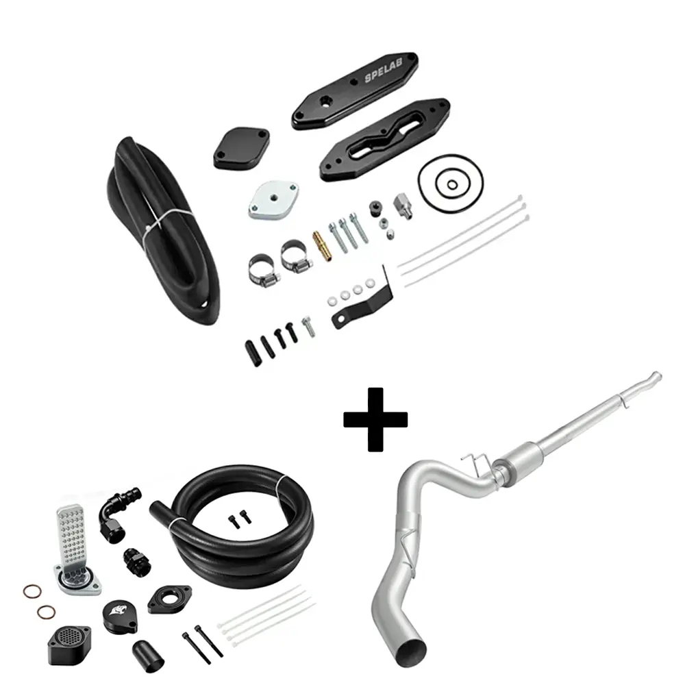 DPF/DEF/EGR/CCV Delete 2011-2019 6.7L Powerstroke All-in-One Kit Ford F250 F350 F450 |SPELAB - Image 55