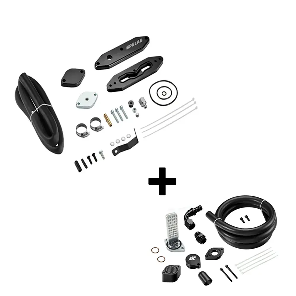 DPF/DEF/EGR/CCV Delete 2011-2019 6.7L Powerstroke All-in-One Kit Ford F250 F350 F450 |SPELAB - Image 56