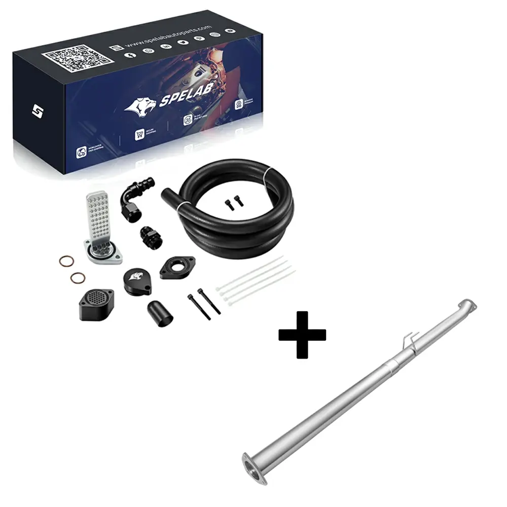 DPF/DEF/EGR/CCV Delete 2011-2019 6.7L Powerstroke All-in-One Kit Ford F250 F350 F450 |SPELAB - Image 57