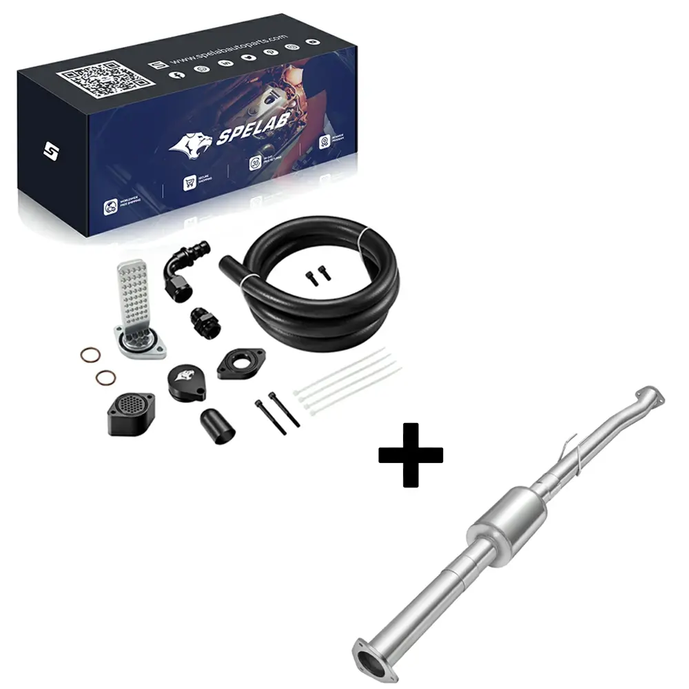 DPF/DEF/EGR/CCV Delete 2011-2019 6.7L Powerstroke All-in-One Kit Ford F250 F350 F450 |SPELAB - Image 58