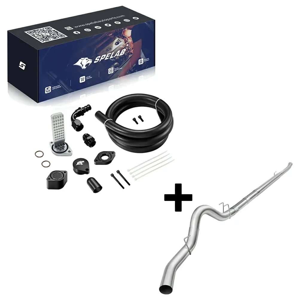 DPF/DEF/EGR/CCV Delete 2011-2019 6.7L Powerstroke All-in-One Kit Ford F250 F350 F450 |SPELAB - Image 59