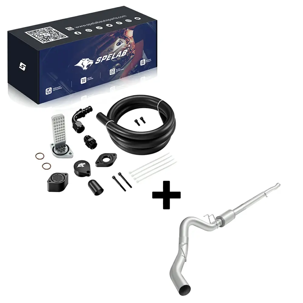 DPF/DEF/EGR/CCV Delete 2011-2019 6.7L Powerstroke All-in-One Kit Ford F250 F350 F450 |SPELAB - Image 60