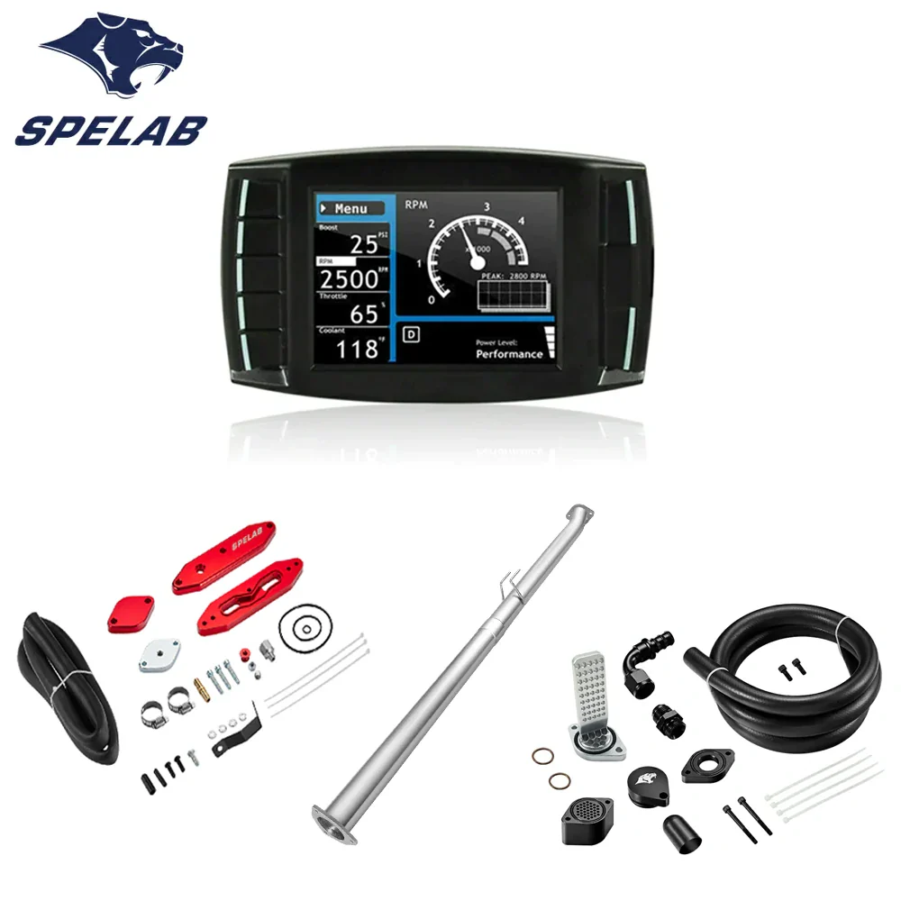 DPF/DEF/EGR/CCV Delete 2011-2019 6.7L Powerstroke All-in-One Kit Ford F250 F350 F450 |SPELAB - Image 7