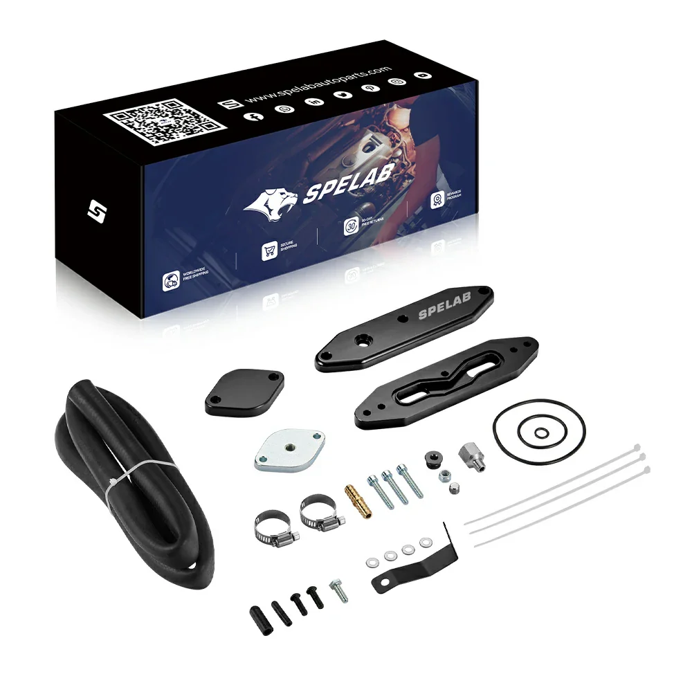 DPF/DEF/EGR/CCV Delete 2011-2019 6.7L Powerstroke All-in-One Kit Ford F250 F350 F450 |SPELAB - Image 9