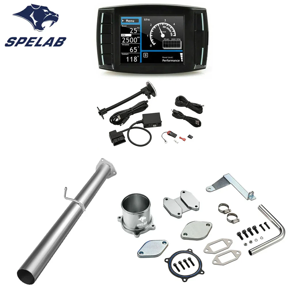 DPF/DEF/EGR Delete 2007.5-2009 Dodge Ram 2500 3500 6.7L Diesel All-in-One Kit |SPELAB - Image 10