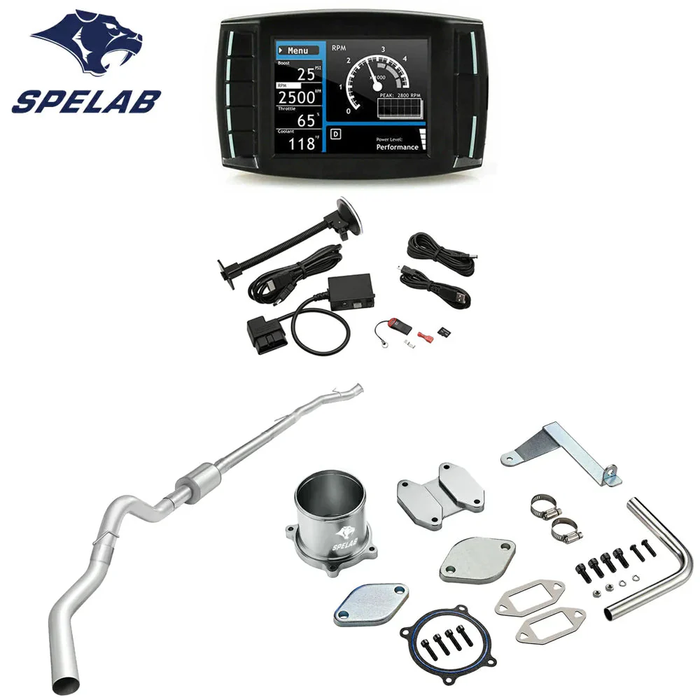 DPF/DEF/EGR Delete 2007.5-2009 Dodge Ram 2500 3500 6.7L Diesel All-in-One Kit |SPELAB - Image 11
