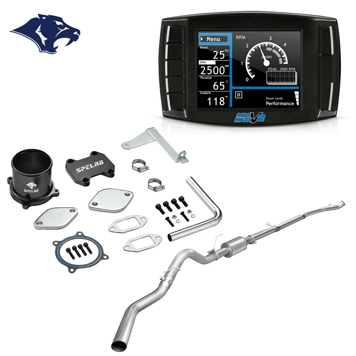 DPF/DEF/EGR Delete 2007.5-2009 Dodge Ram 2500 3500 6.7L Diesel All-in-One Kit |SPELAB - Image 14