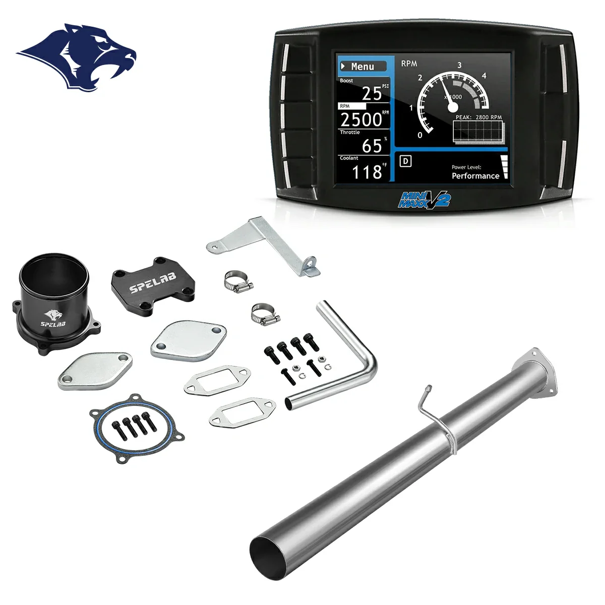 DPF/DEF/EGR Delete 2007.5-2009 Dodge Ram 2500 3500 6.7L Diesel All-in-One Kit |SPELAB - Image 15