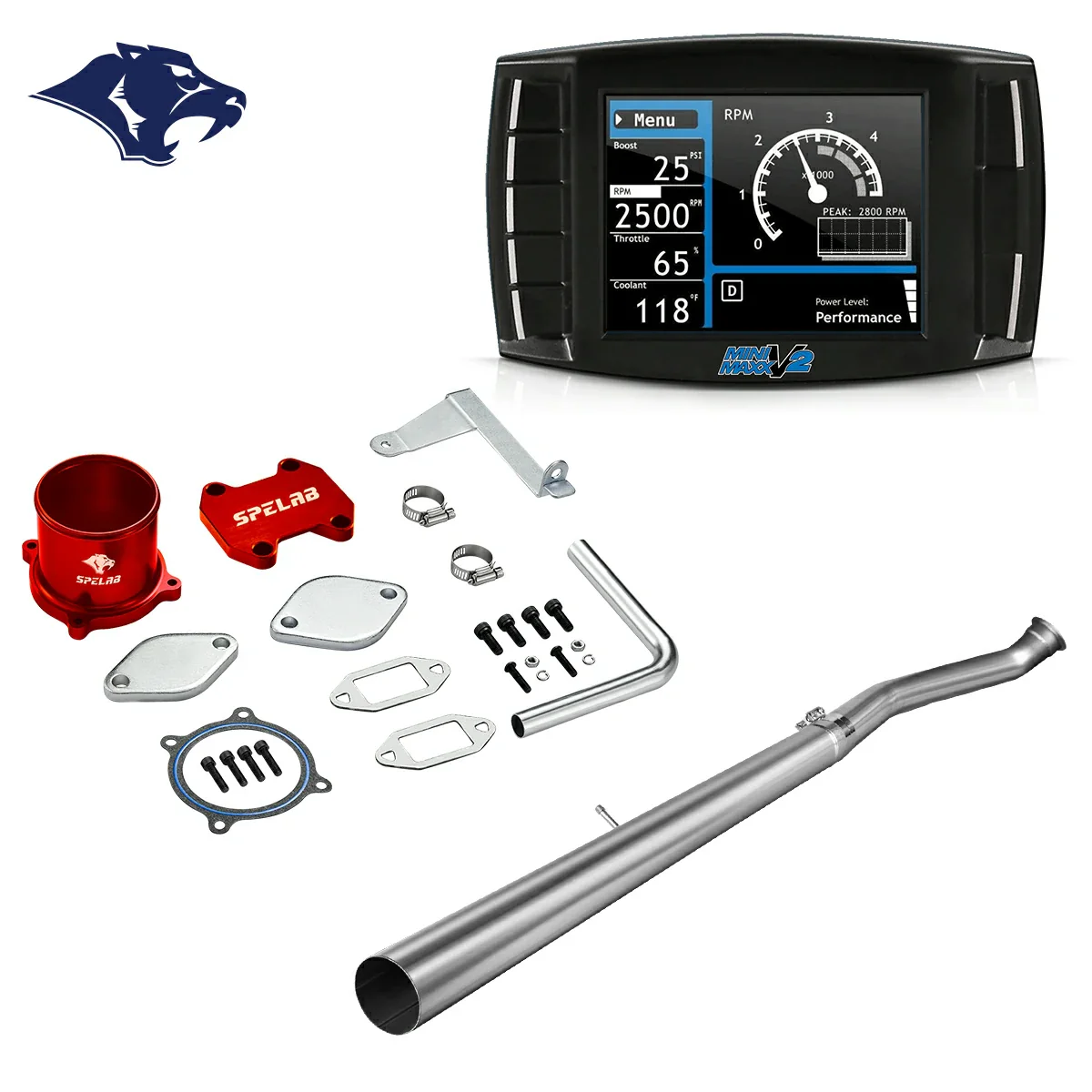 DPF/DEF/EGR Delete 2007.5-2009 Dodge Ram 2500 3500 6.7L Diesel All-in-One Kit |SPELAB - Image 17