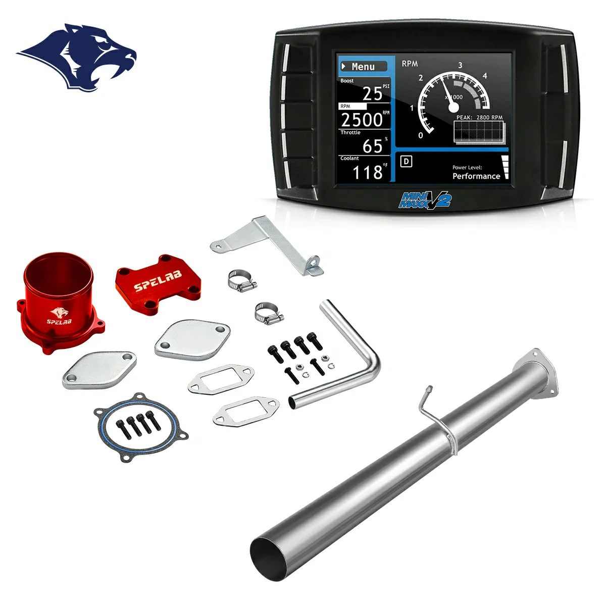 DPF/DEF/EGR Delete 2007.5-2009 Dodge Ram 2500 3500 6.7L Diesel All-in-One Kit |SPELAB - Image 19