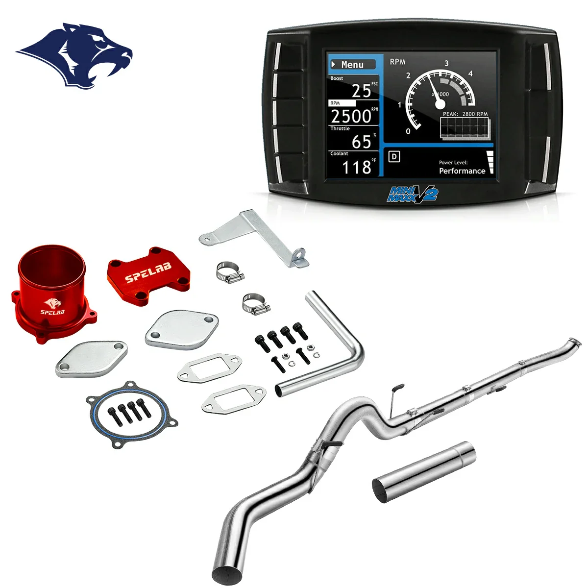 DPF/DEF/EGR Delete 2007.5-2009 Dodge Ram 2500 3500 6.7L Diesel All-in-One Kit |SPELAB - Image 20