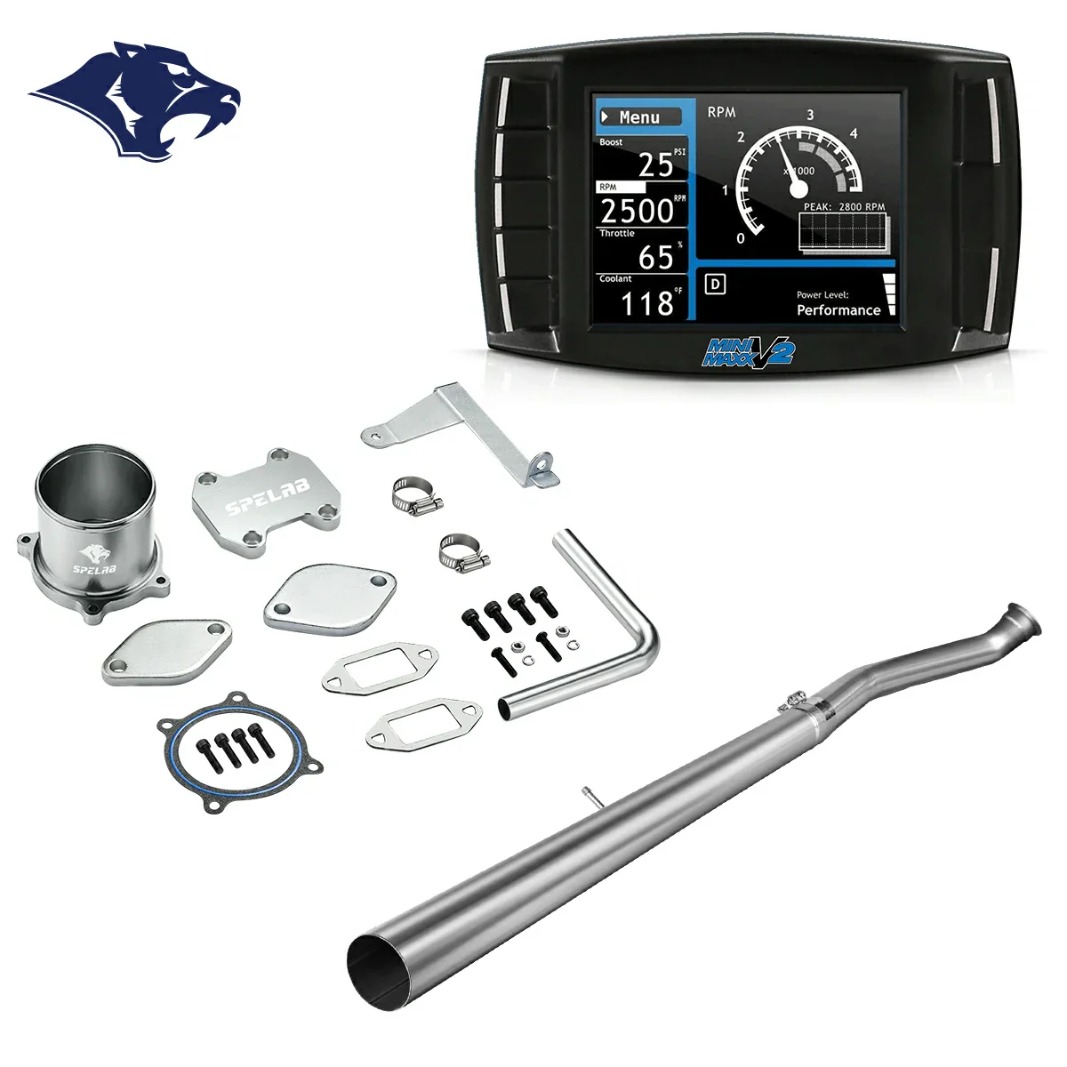 DPF/DEF/EGR Delete 2007.5-2009 Dodge Ram 2500 3500 6.7L Diesel All-in-One Kit |SPELAB - Image 21