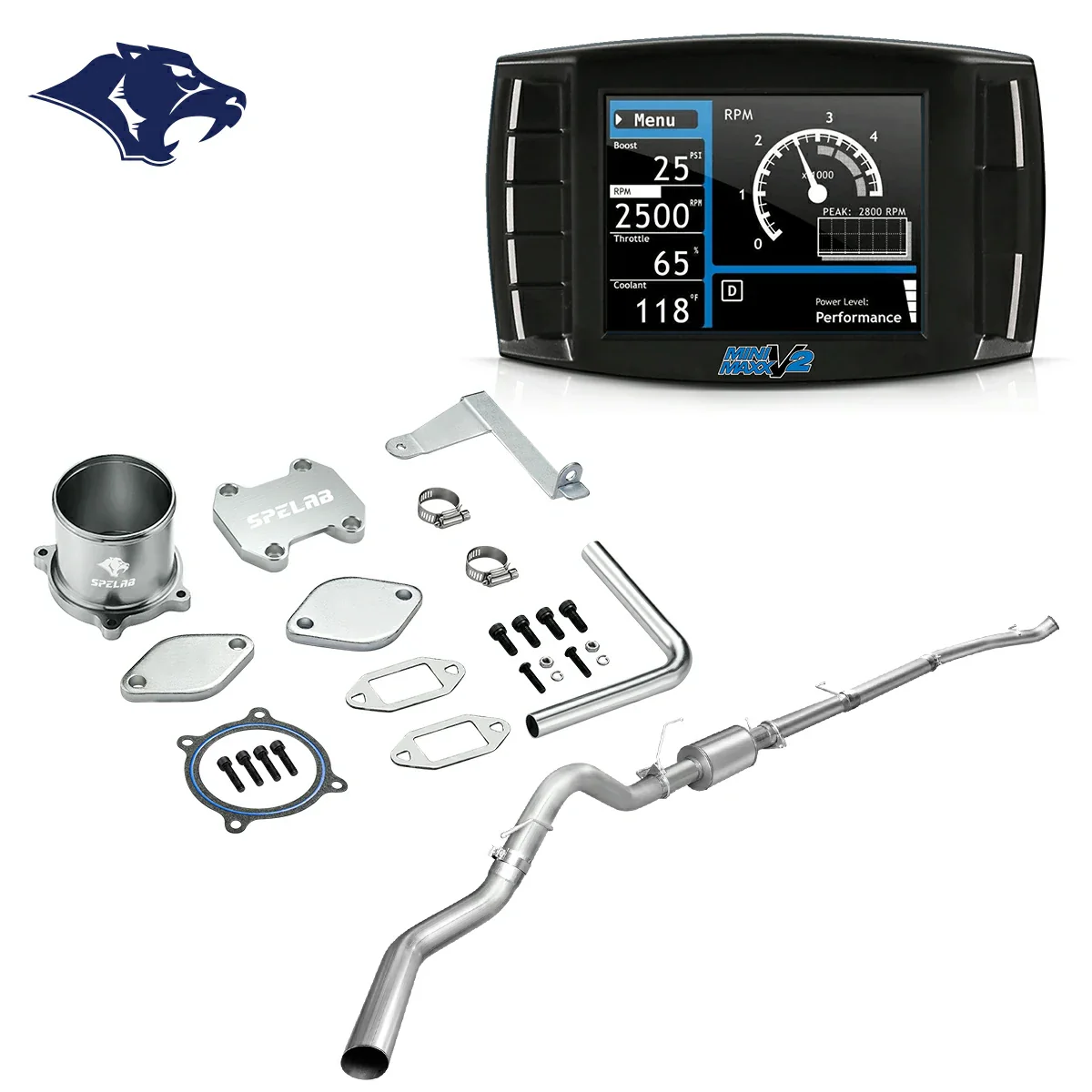 DPF/DEF/EGR Delete 2007.5-2009 Dodge Ram 2500 3500 6.7L Diesel All-in-One Kit |SPELAB - Image 22