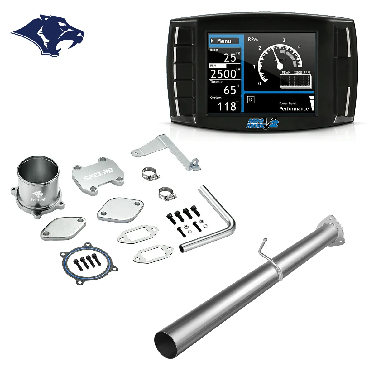 DPF/DEF/EGR Delete 2007.5-2009 Dodge Ram 2500 3500 6.7L Diesel All-in-One Kit |SPELAB - Image 23