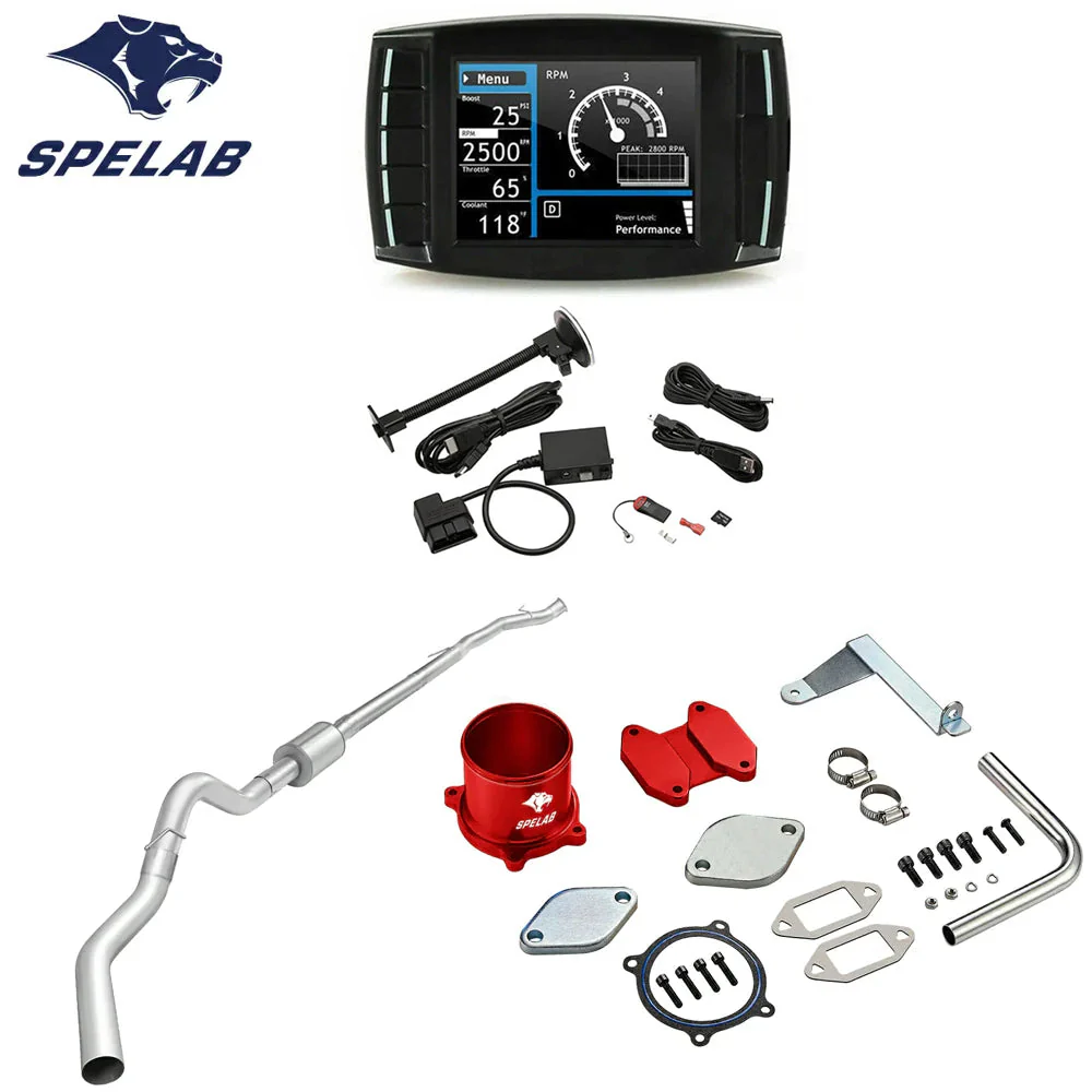 DPF/DEF/EGR Delete 2007.5-2009 Dodge Ram 2500 3500 6.7L Diesel All-in-One Kit |SPELAB - Image 3