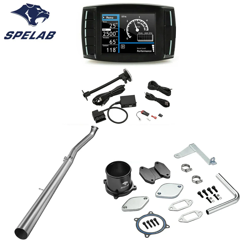 DPF/DEF/EGR Delete 2007.5-2009 Dodge Ram 2500 3500 6.7L Diesel All-in-One Kit |SPELAB - Image 5