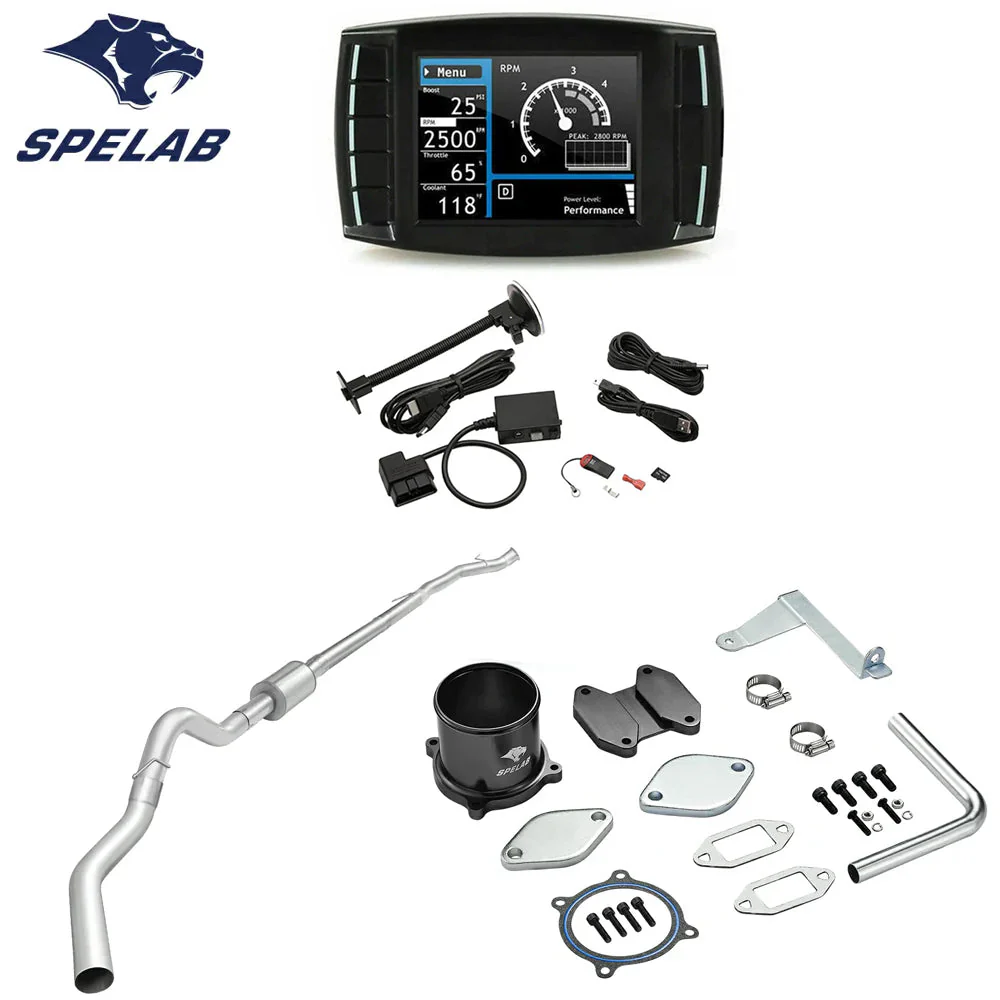 DPF/DEF/EGR Delete 2007.5-2009 Dodge Ram 2500 3500 6.7L Diesel All-in-One Kit |SPELAB - Image 7