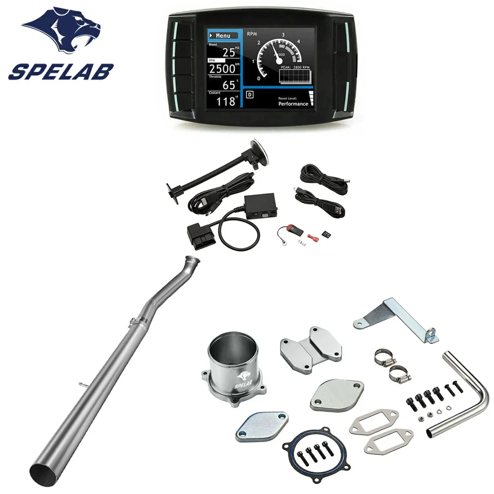 DPF/DEF/EGR Delete 2007.5-2009 Dodge Ram 2500 3500 6.7L Diesel All-in-One Kit |SPELAB - Image 9