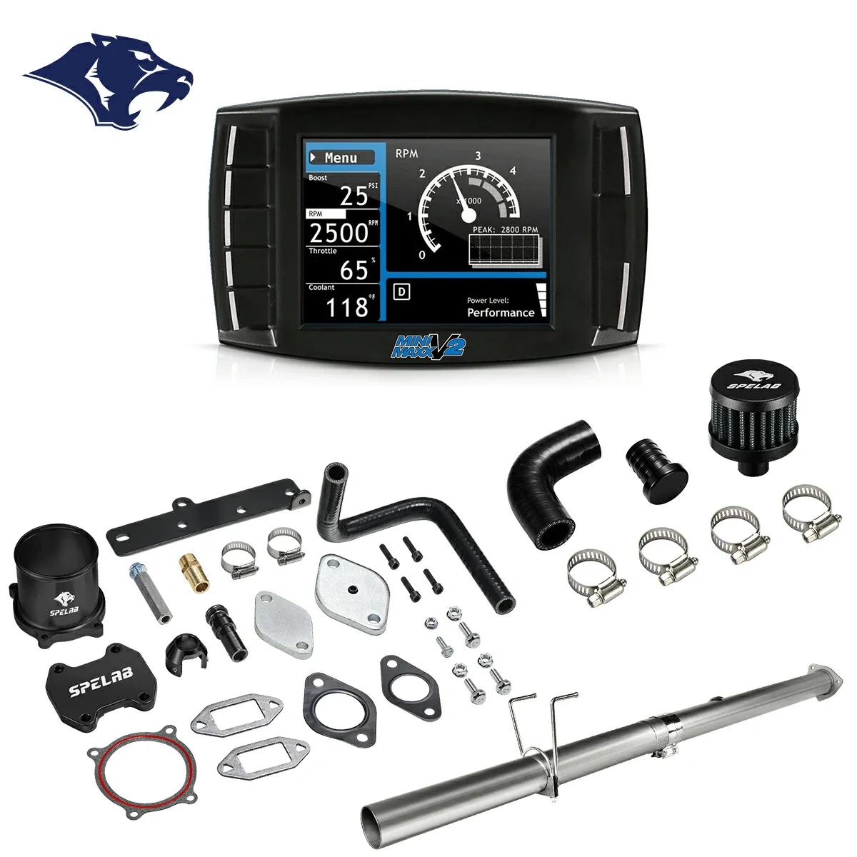 Mini Maxx V2 Tuner And EGR/DPF/DEF Full Delete Kit - Image 8
