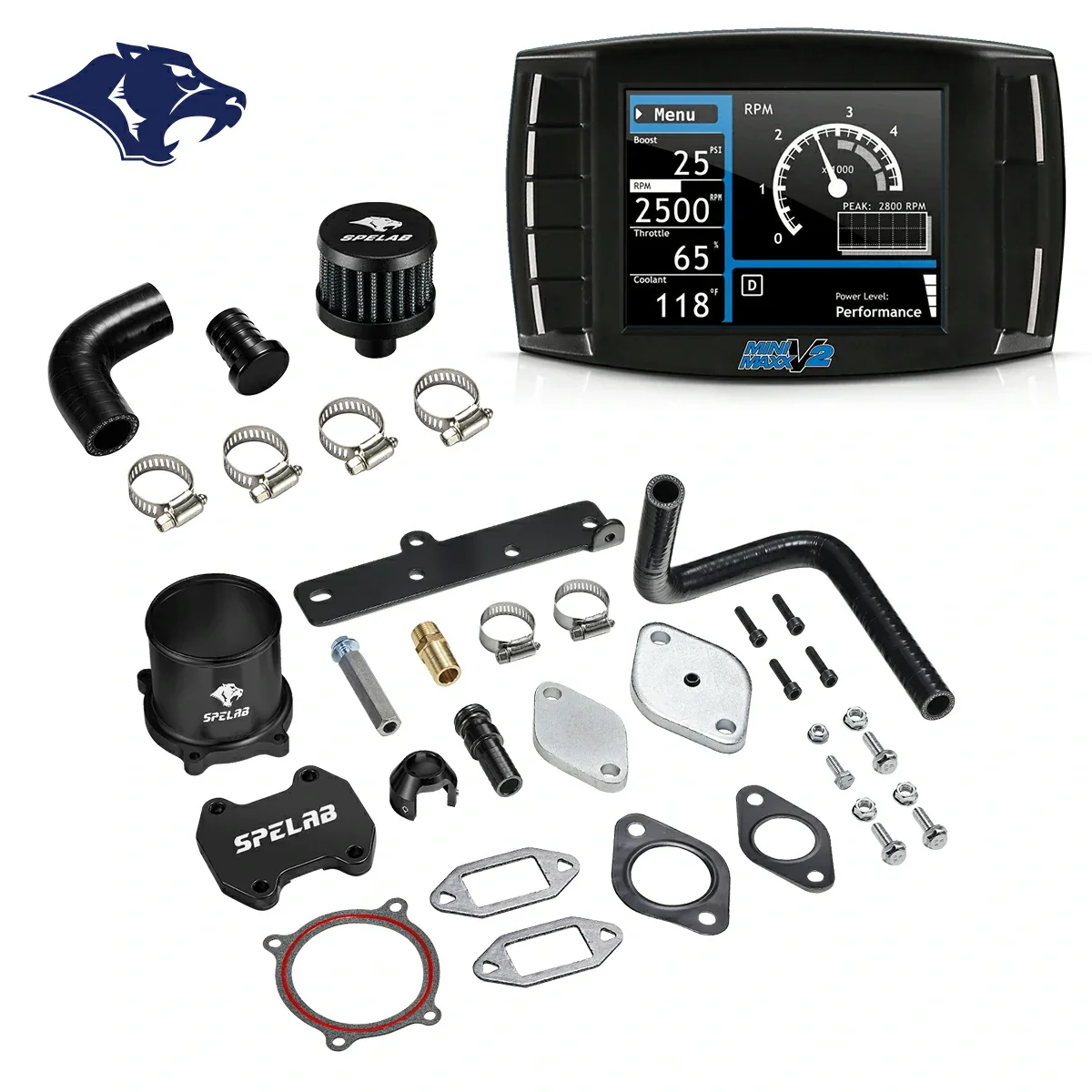 EGR/DPF/CCV/DEF All-in-One Delete Kit for 2013-2018 Dodge Ram 6.7L Diesel 2500HD 3500HD - Image 15