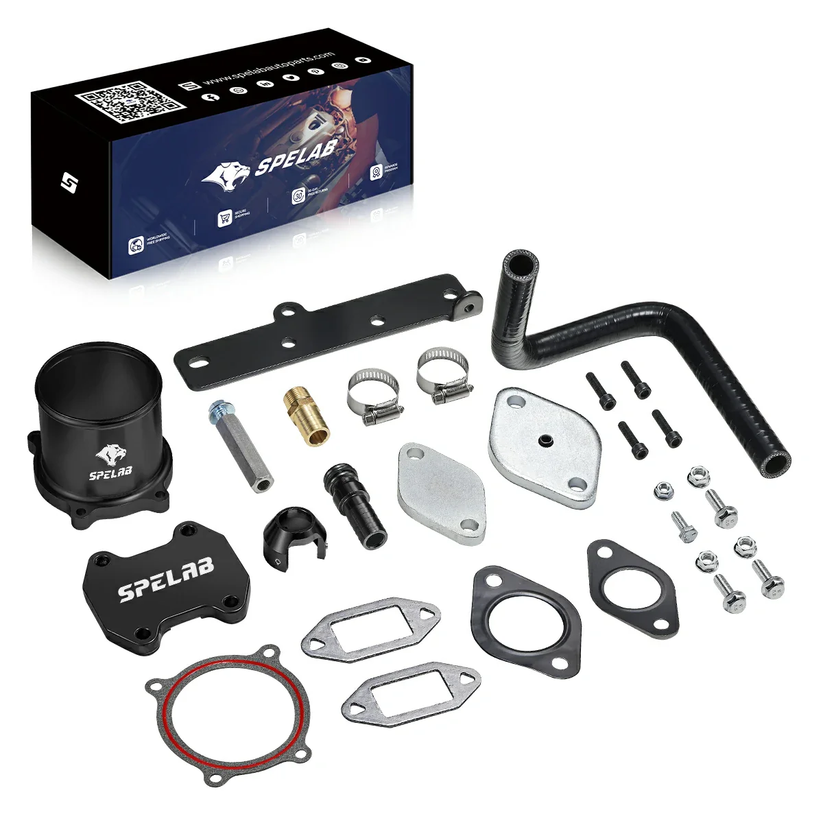EGR/DPF/CCV/DEF All-in-One Delete Kit for 2013-2018 Dodge Ram 6.7L Diesel 2500HD 3500HD - Image 18