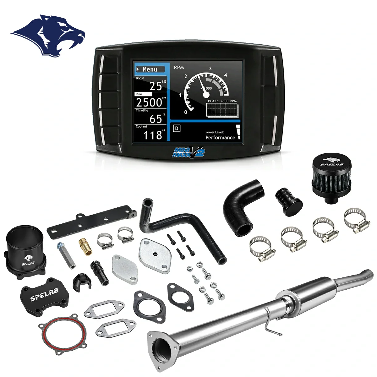 Mini Maxx V2 Tuner And EGR/DPF/DEF Full Delete Kit - Image 9